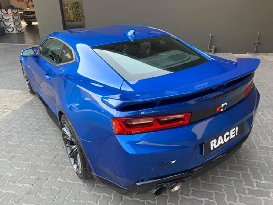  Chevrolet Camaro ZL1 by RACE! 2019 года  (фото 4 из 15)